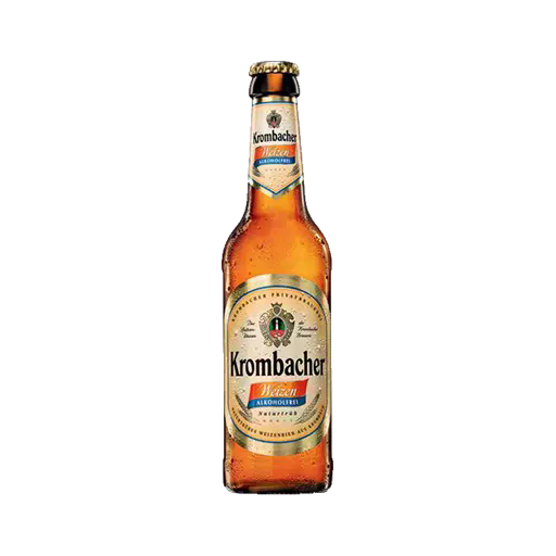 KROMBACHER WEIZEN 0% - 24x 33 CL